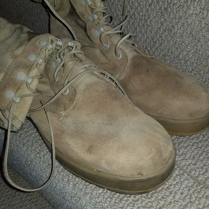 Military boots